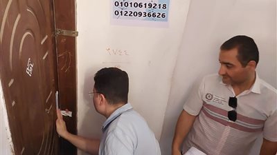 الصحة: إغلاق منشأتين طبيتين غير مرخصتين وضبط منتحلي صفة طبيب في الدقهلية