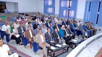 محافظ سوهاج يشدد على الجاهزية للانتخابات ومتابعة ترشيد الكهرباء