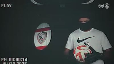 بـ «القناع الأسود».. المهدي سليمان: إحنا الملوك إحنا الزمالك