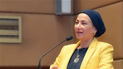 وزيرة البيئة تشارك شبكة