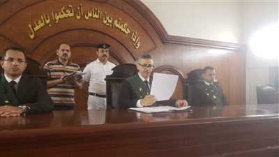 إعدام اثنين والسجن المؤبد لأربعة في قضية قتل ثأرية بحوش عيسى بالبحيرة