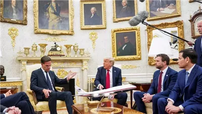 ترامب يلوّح برسوم قاسية على روسيا إذا استمرت الحرب 50 يوماً