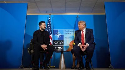 مفاجأة.. ترامب ناقش مع زيلينسكي خطة ضرب موسكو