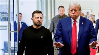 السفارة الروسية في مصر: ترامب يزج بأوكرانيا إلى