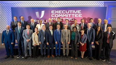 الاتحاد الرياضي للجامعات يشارك في دورة الألعاب الصيفية للجامعات بألمانيا