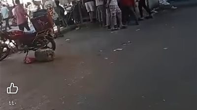 الأمن يفحص فيديو للمدمنين يصطفون طابور للحصول على المخدرات بصفط اللبن