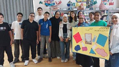 فعاليات النشاط الصيفي للمرحلة الإعدادية والثانوية بالمركز الاستكشافي