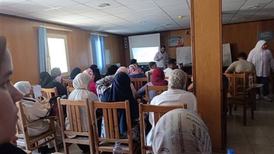 صحة السويس: دورة حول مرض السعار بالتعاون مع فريق الأمراض المشتركة بالصحة