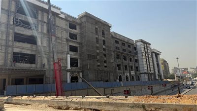 يسع 735 سيارة.. أعمال تشطيب جراج وموقف رمسيس الجديد