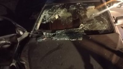 مصرع شخص وإصابة اثنين في تصادم قطار بسيارة ملاكي بالسويس