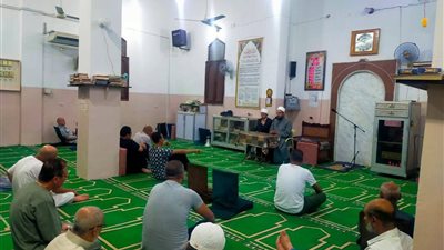 «في رحاب الذكر والعلم».. مجالس الذاكرين تواصل رسالتها بمساجد السويس