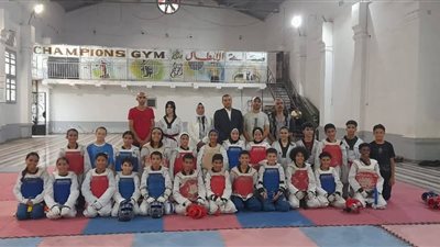 المشروع القومي للموهبة والبطل الأولمبي يواصل تدريباته في السويس