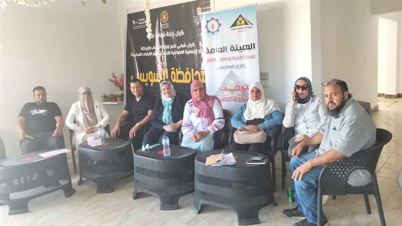 جانب من القافلة