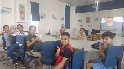 فعاليات النشاط الصيفي للمرحلة الابتدائية بالمركز الاستكشافي بالسويس