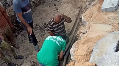 الكهرباء: مواصلة الانتهاء من مد مصادر التغذية الكهربائية إلى محطة جزيرة الذهب