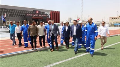 محافظ السويس: النصر للبترول ركيزة وطنية في دعم الاقتصاد المحلي