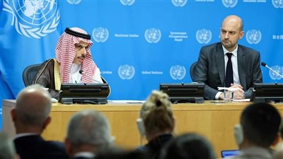 ماذا تضمنت الوثيقة الختامية لمؤتمر حل الدولتين والقضية الفلسطينية؟