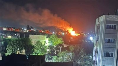 أحد أهالي قرية برخيل: الحرائق مشتعلة من شهرين والموضوع أكبر من «الجن»