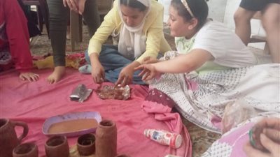 أنشطة صيفية تثقيفية وترفيهية في مسجد الحبشي لأطفال وفتيات البحيرة