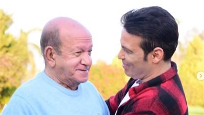 سعد الصغير ينعى لطفي لبيب بكلمات مؤثرة: «استاذي المحترم والقلب الطيب»