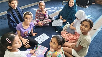 مشاركة فعالة للأطفال بأولى فعاليات الدورة الفقهية المبسطة بمسجد الجامع الكبير