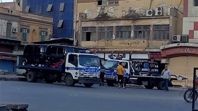 حملات مرورية مستمرة لمنع سير التكاتك في الشوارع الرئيسية بطنطا