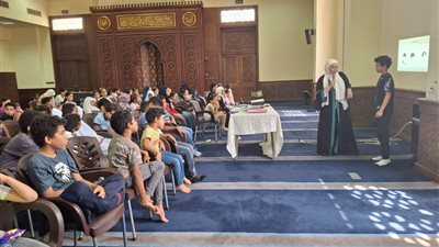 من المسجد تبدأ التربية..