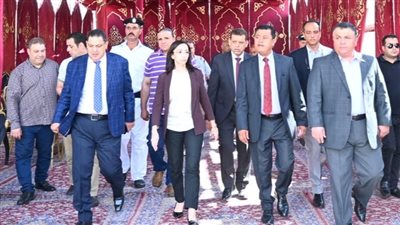 وسط استعدادات مكثفة.. محافظ البحيرة تتفقد عددًا من لجان انتخابات مجلس الشيوخ