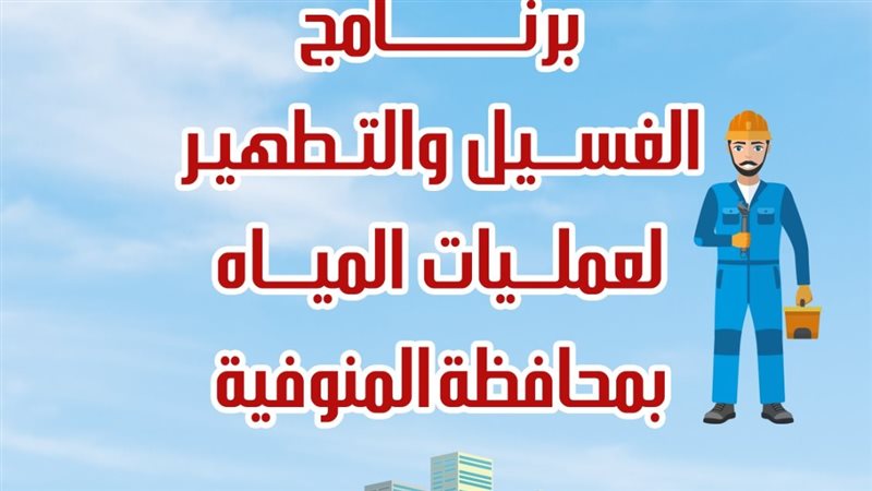 برنامج الغسيل والتطهير