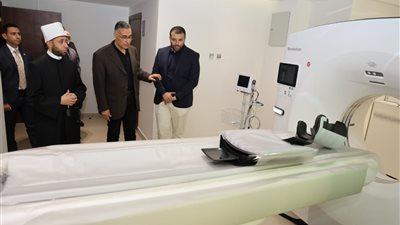 وزير الأوقاف يفتتح وحدة الأشعة المقطعية وعددًا من أعمال التطوير بمستشفى الدعاة