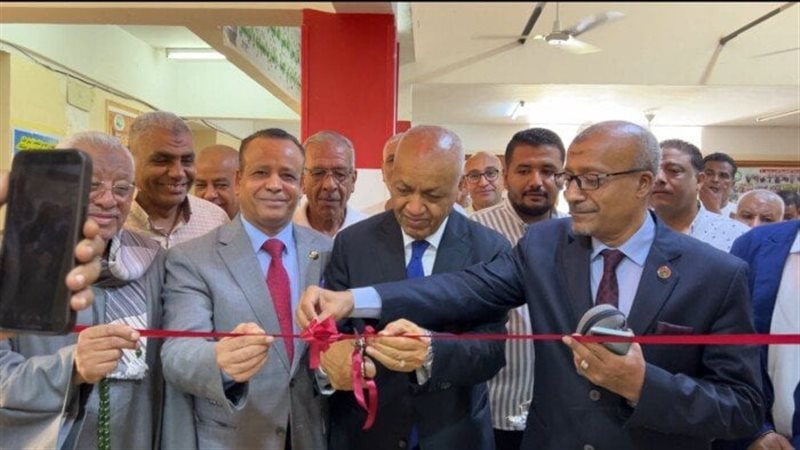 مصطفى بكري خلال الافتتاح
