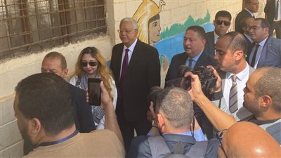 رئيس النواب يدلي بصوته في انتخابات مجلس الشيوخ لعام 2025