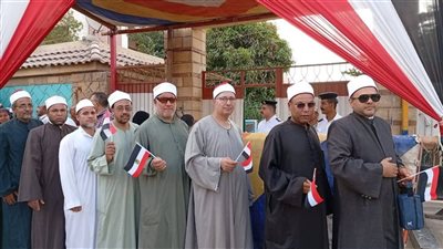 توافد أئمة أوقاف الشرقية للمشاركة في انتخابات مجلس الشيوخ المصري