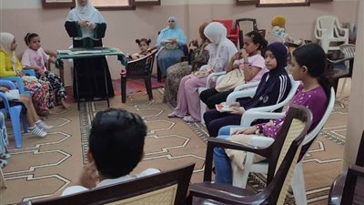 واعظات البحيرة ينفذن نشاطًا تثقيفيًّا للأطفال في المساجد الكبرى