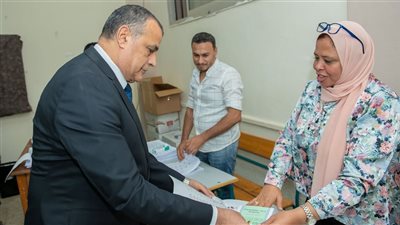 وزير الإنتاج الحربي: المشاركة بالانتخابات حق دستوري والعملية منظمة بشكل راق