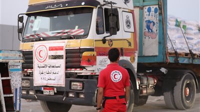 انطلاق قافلة «زاد العزة» رقم 11 بحمولة 3700 طن من المساعدات الإنسانية