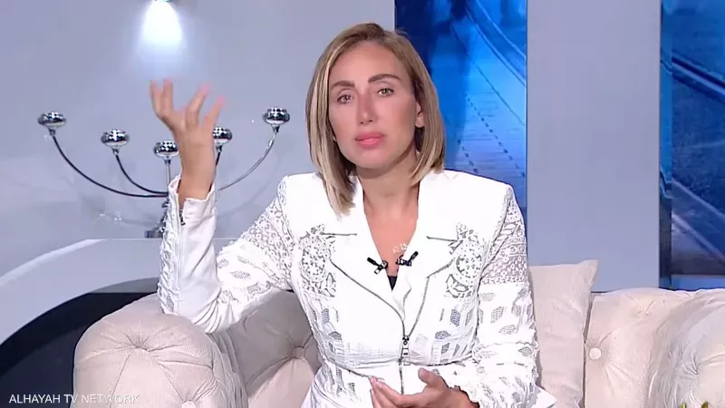 الإعلامية ريهام سعيد