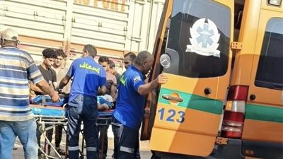 مصرع طالب وإصابة اثنين آخرين في حادث تصادم بطريق قرية البجلات بالدقهلية