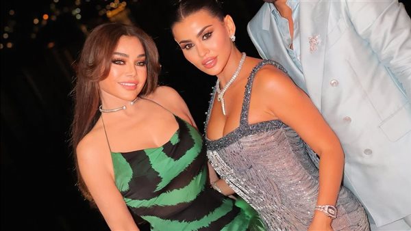 النجمة هيفاء وهبي تخطف الأنظار في حفل زفاف يومي بيوتي