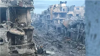 الاحتلال الإسرائيلي يواصل تنفيذ عمليات القصف الوحشي لأبراج مدينة غزة