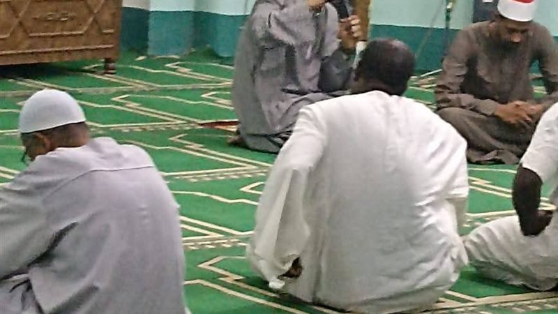 مجالس الذاكرين بأسوان