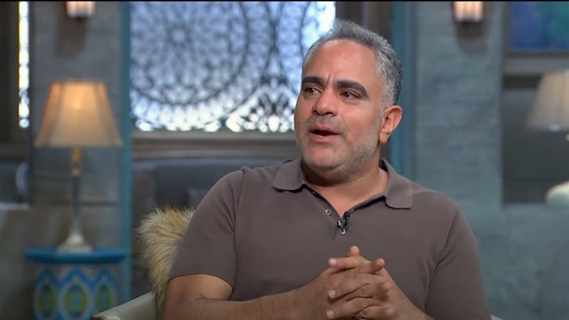 الفنان محمد شاهين