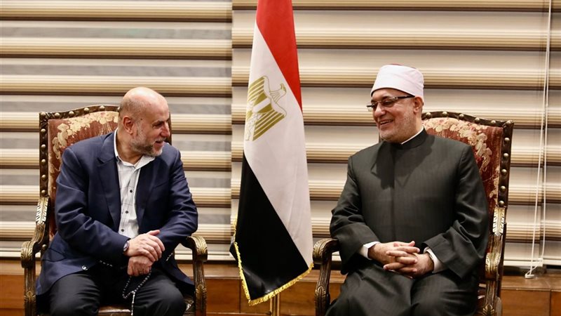 مفتي الجمهورية يستقبل