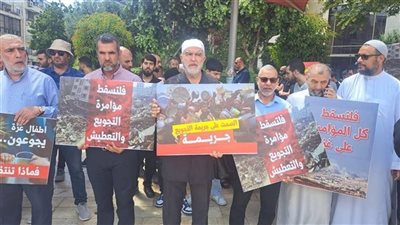 حاتم صابر: الإخوان والصهاينة يخططون لتهجير أهل غزة|فيديو