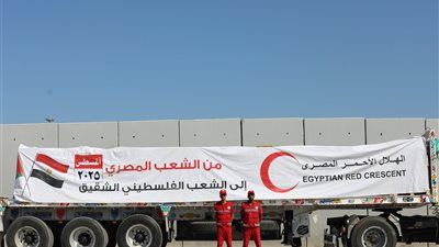 في يومها الـ 13.. قافلة «زاد العزة» تحمل نحو 3450 طن مساعدات غذائية وطبية