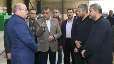 وزير الإنتاج الحربي: مصنع 100 الحربي رائد الصناعات الهندسية فى مصر والشرق الأوسط