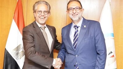 رئيس الهيئة القومية لسلامة الغذاء: نبحث سبل التعاون مع السفير الهولندي