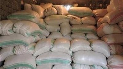 ضبط  8 طن دقيق مدعم فى حملات على المخابز السياحية