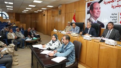 محافظ المنيا يعلن إنشاء 3 مراكز تكنولوجية جديدة ومتابعة سوق الحبشي