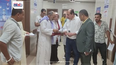 45 يومًا لمعالجة السلبيات.. نائب وزير الصحة يتفقد المنشآت الطبية بالمنيا